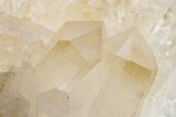 Large Quartz Crystal Cluster - Brazil #225169-8